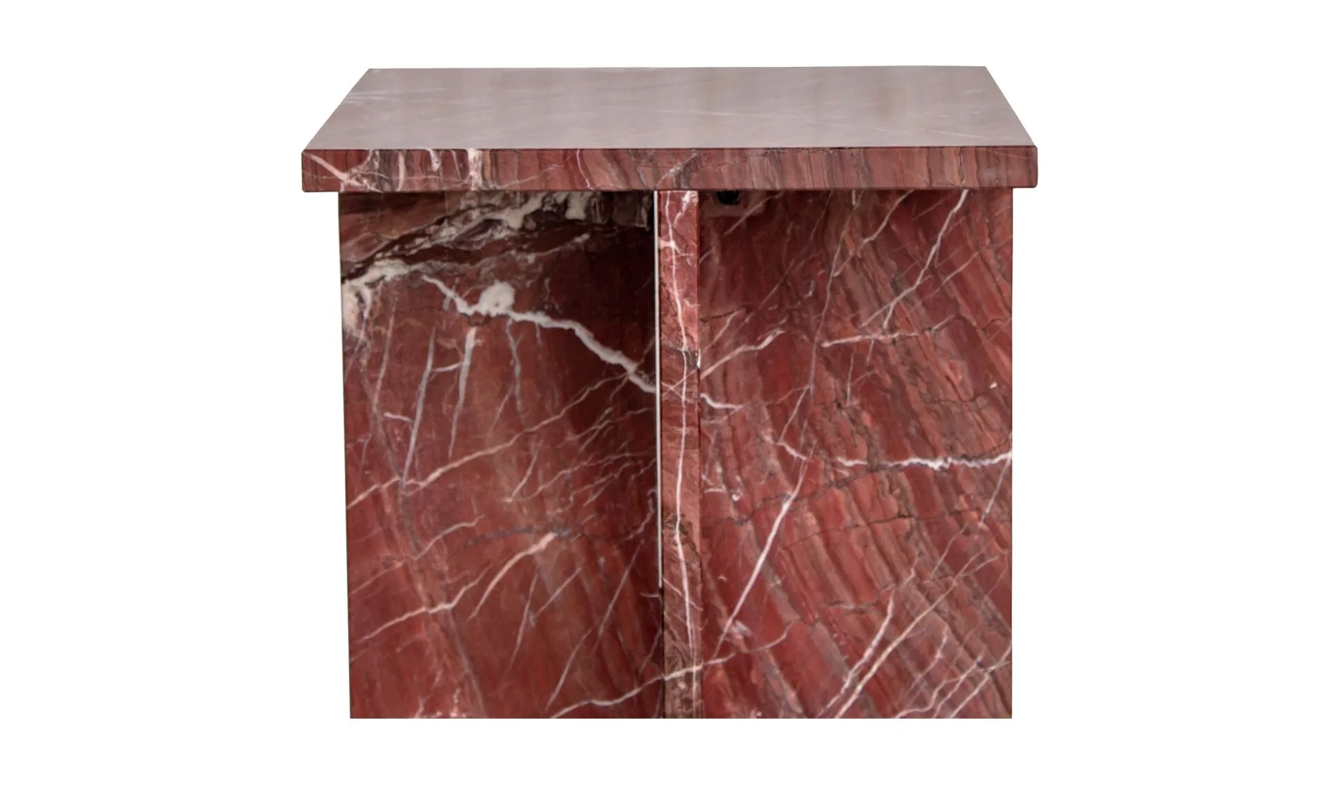 Blair Accent Table Ross Levanto Marble - Image 5