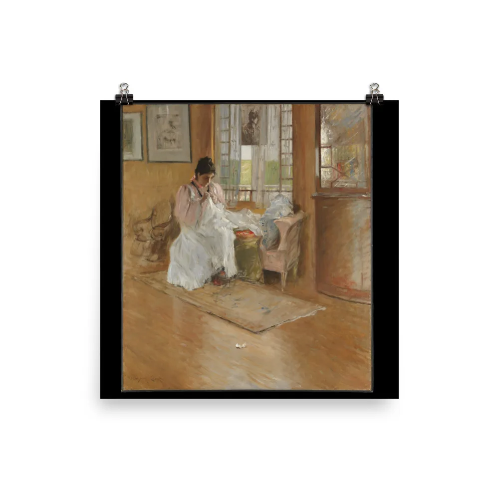 William Merritt Chase - For the Little One - Image 4