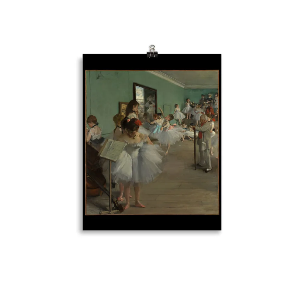 Edgar Degas - The Dance Class - Image 4