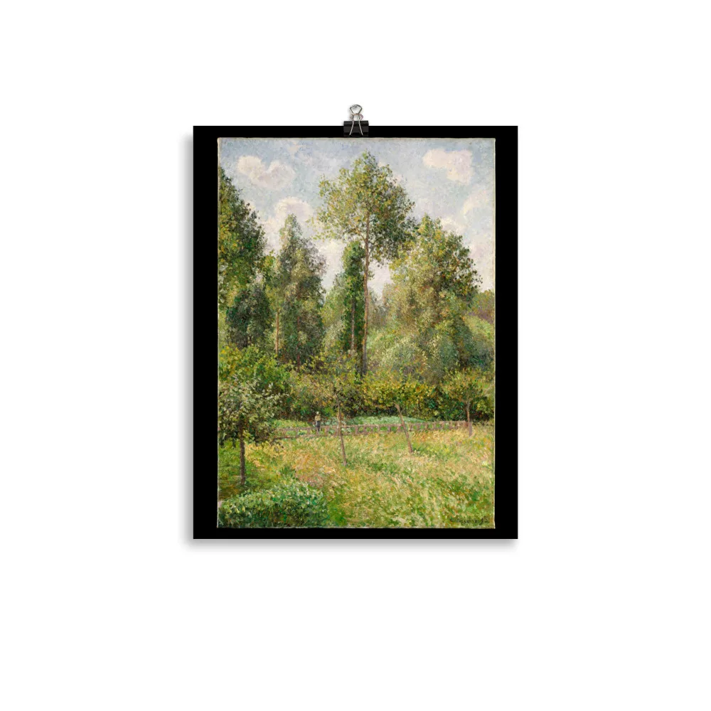 Camille Pissarro - Poplars, Eragny - Image 4