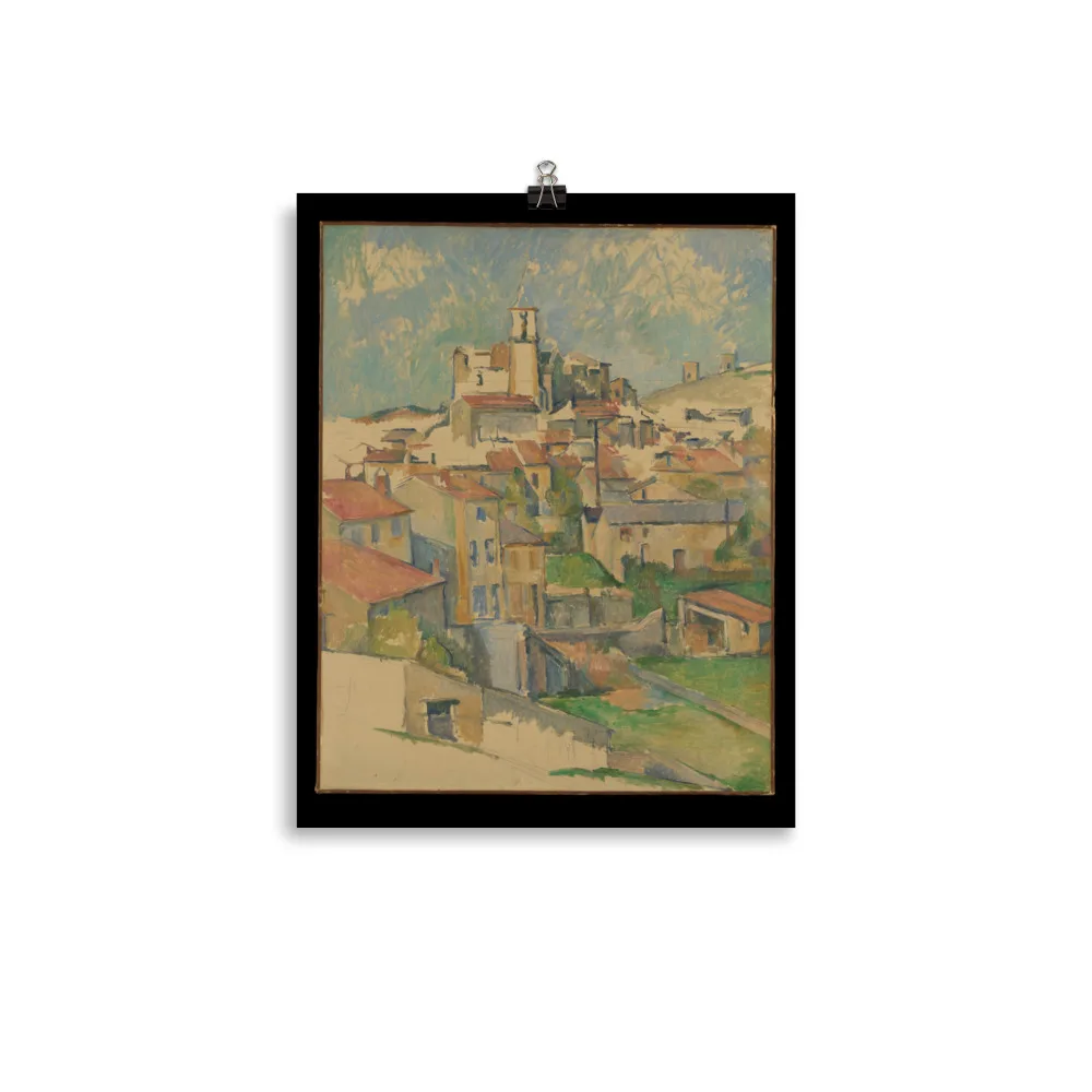 Paul Cézanne - Gardanne - Image 4