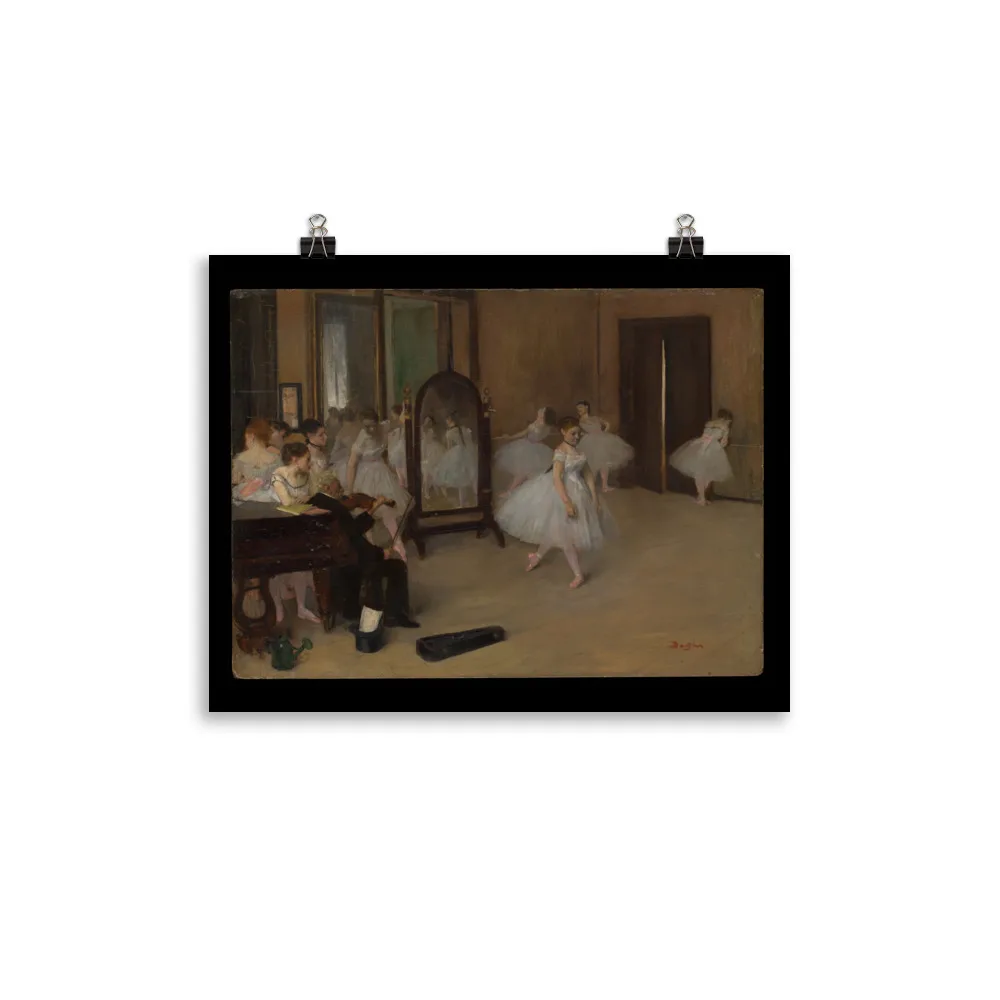Edgar Degas - The Dancing Class - Image 5