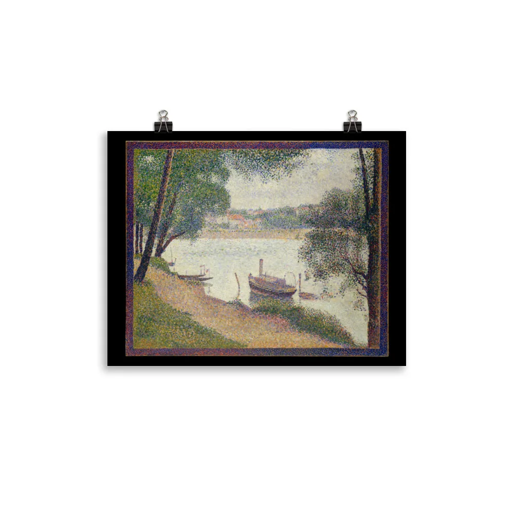 Georges Seurat - Gray Weather, Grande Jatte - Image 4