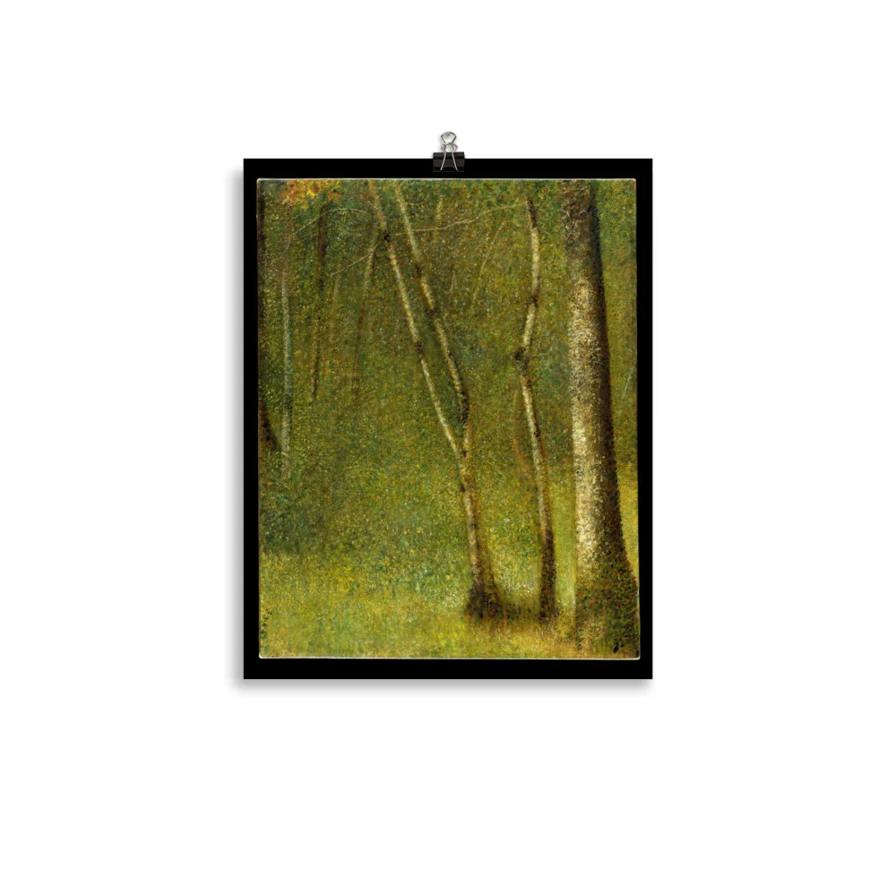 Georges Seurat - The Forest at Pontaubert - Image 5