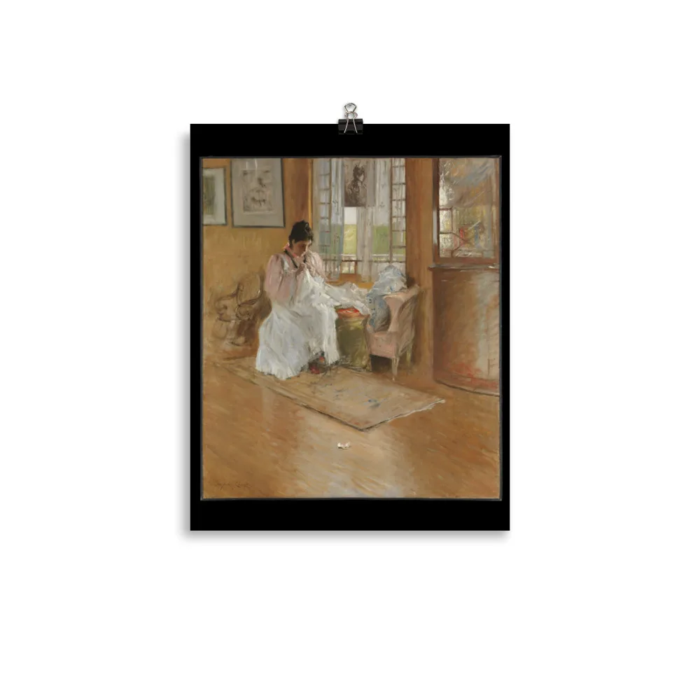 William Merritt Chase - For the Little One - Image 5