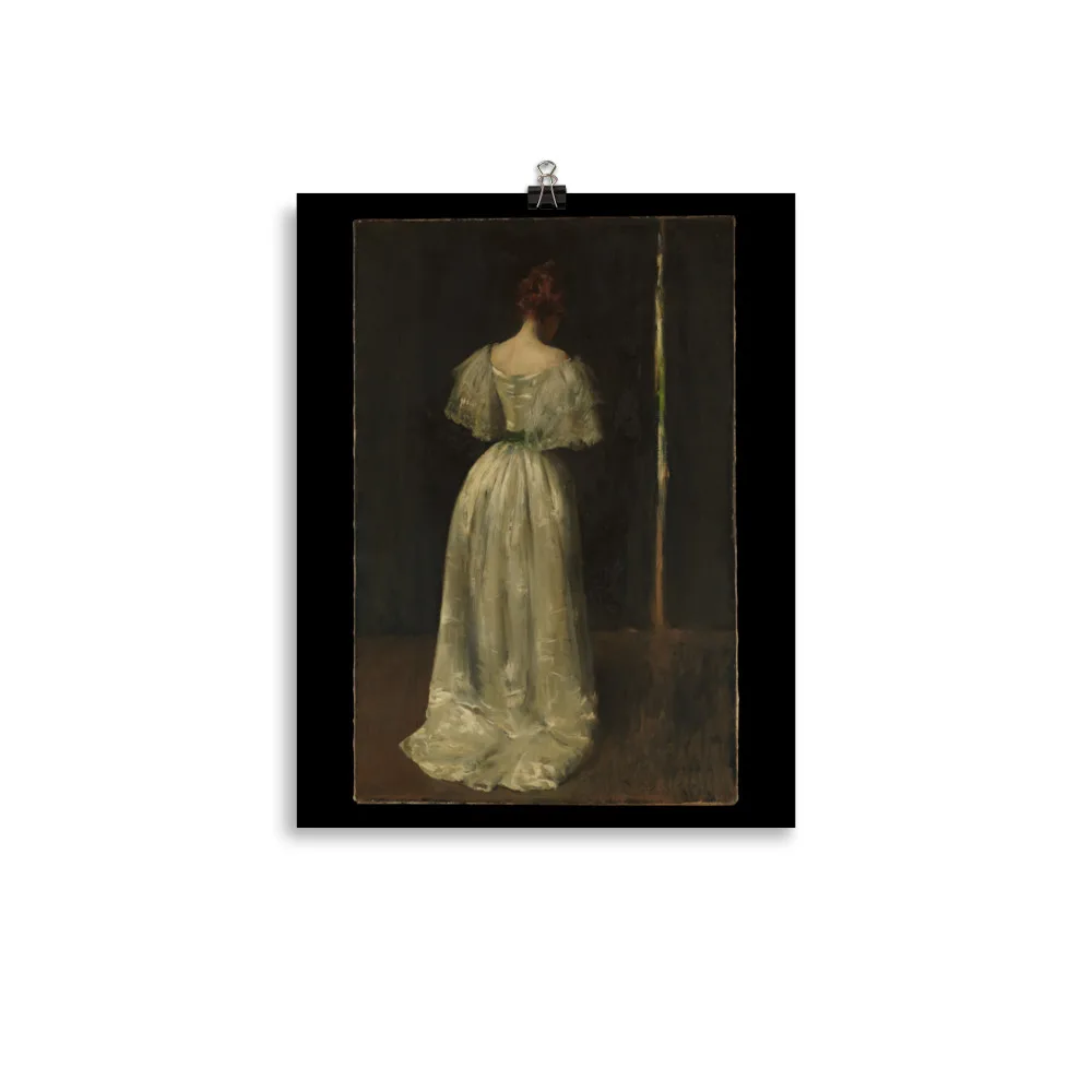 William Merritt Chase - Seventeenth Century Lady - Image 4