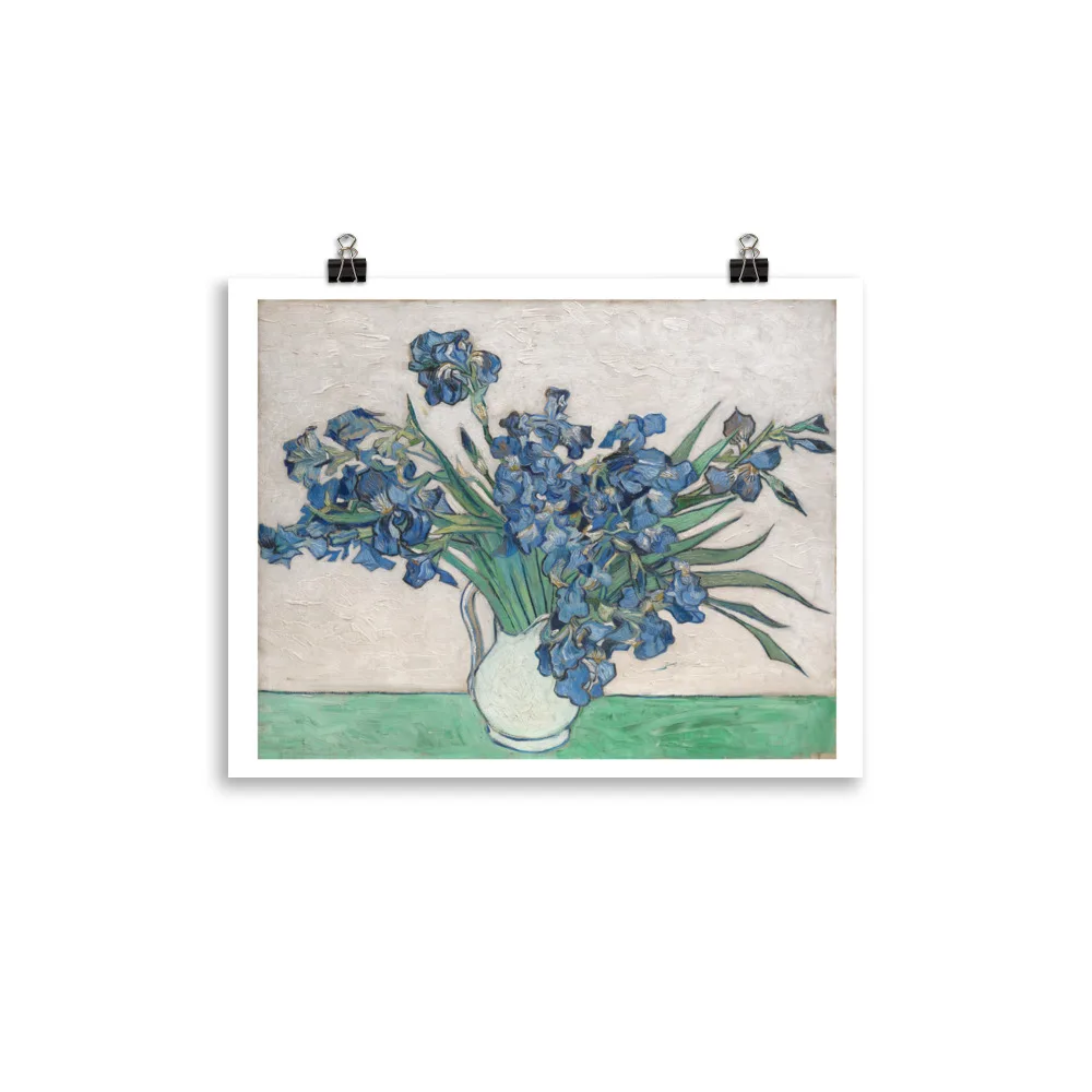 Vincent van Gogh - Irises - Image 4