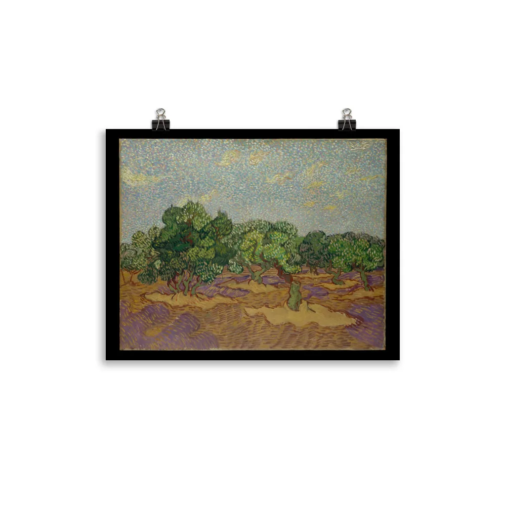 Vincent van Gogh - Olive Trees - Image 5