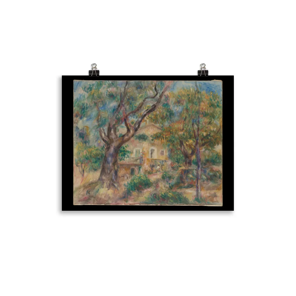 Auguste Renoir - The Farm at Les Collettes, Cagnes - Image 5