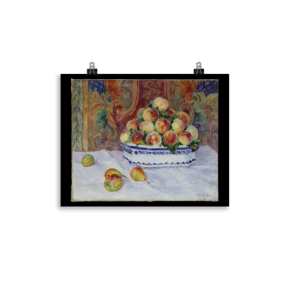 Auguste Renoir - Still Life with Peaches - Image 6
