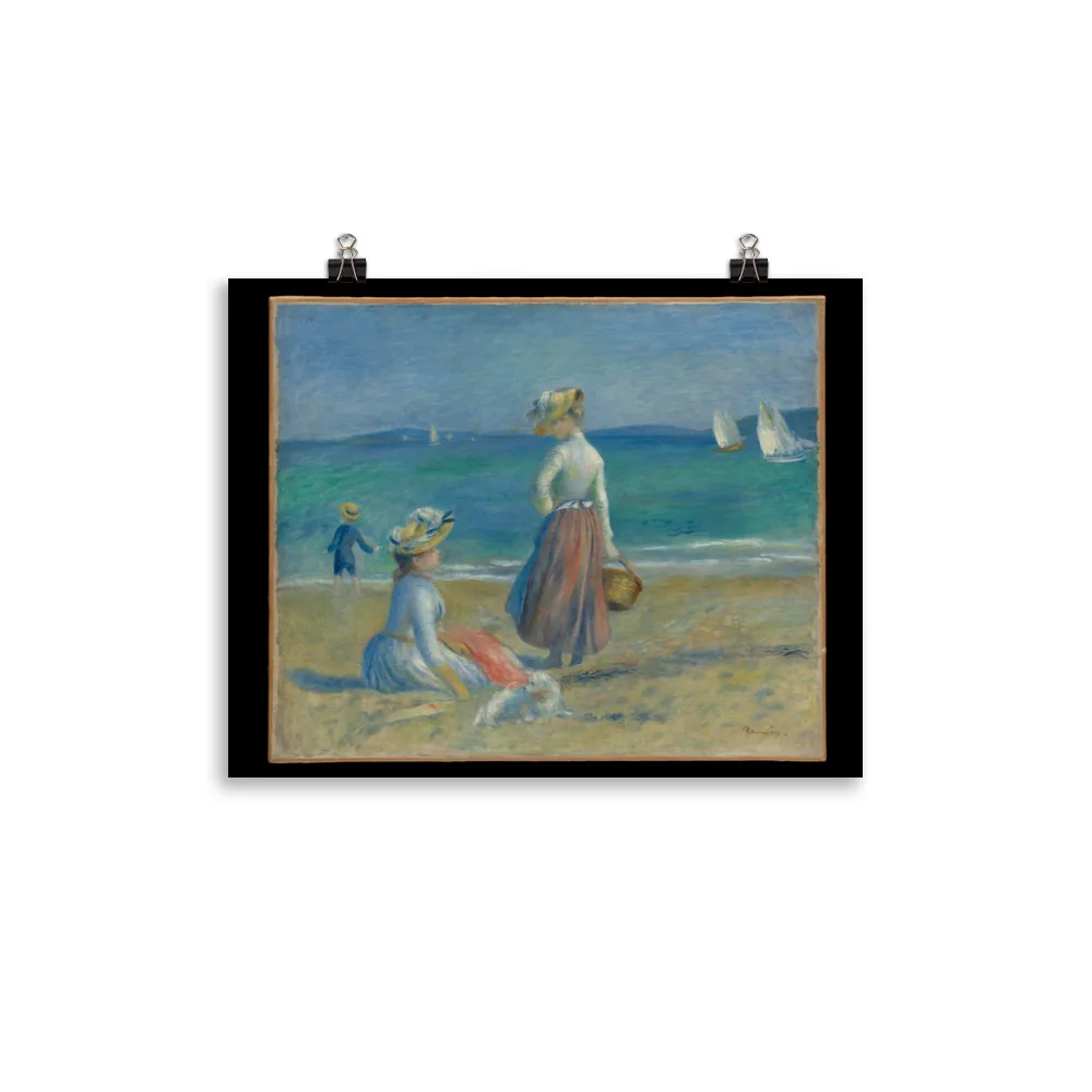 Auguste Renoir - Figures on the Beach - Image 4