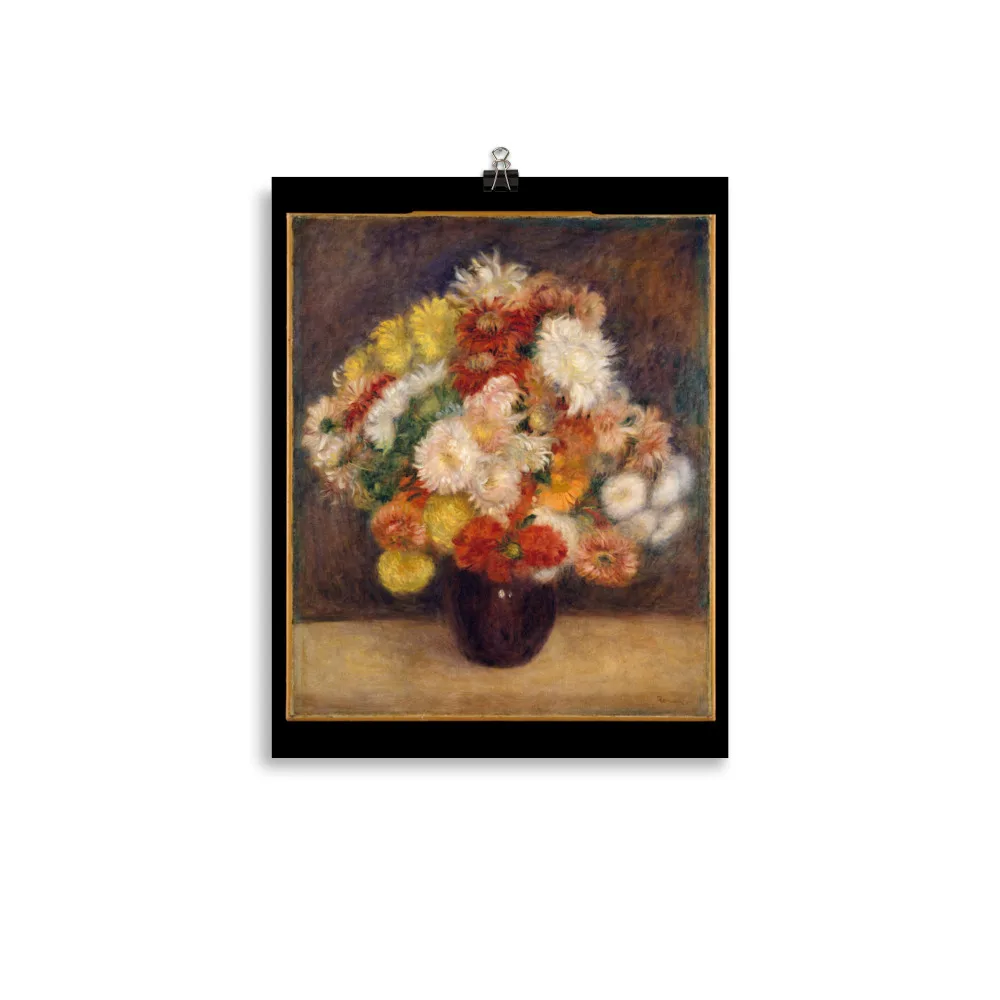 Auguste Renoir - Bouquet of Chrysanthemums - Image 4