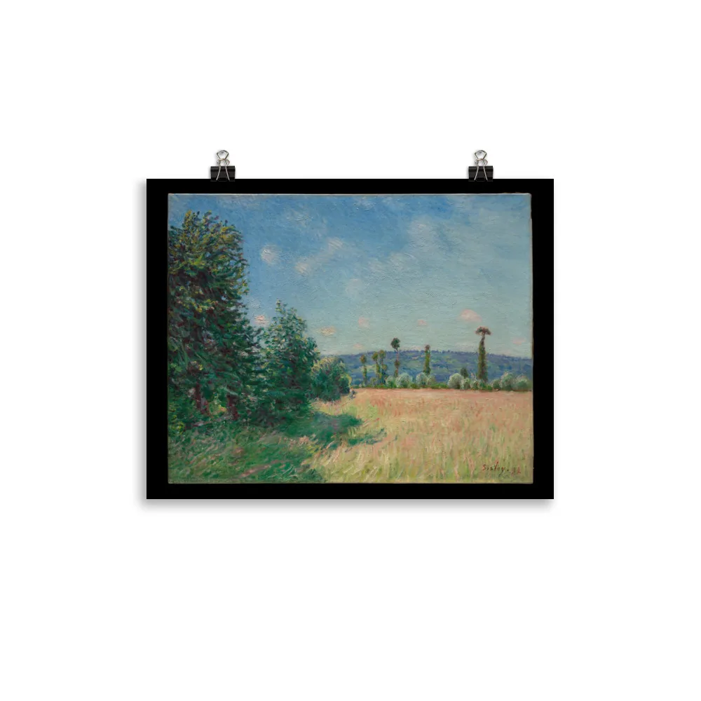 Alfred Sisley - Sahurs Meadows in Morning Sun - Image 4