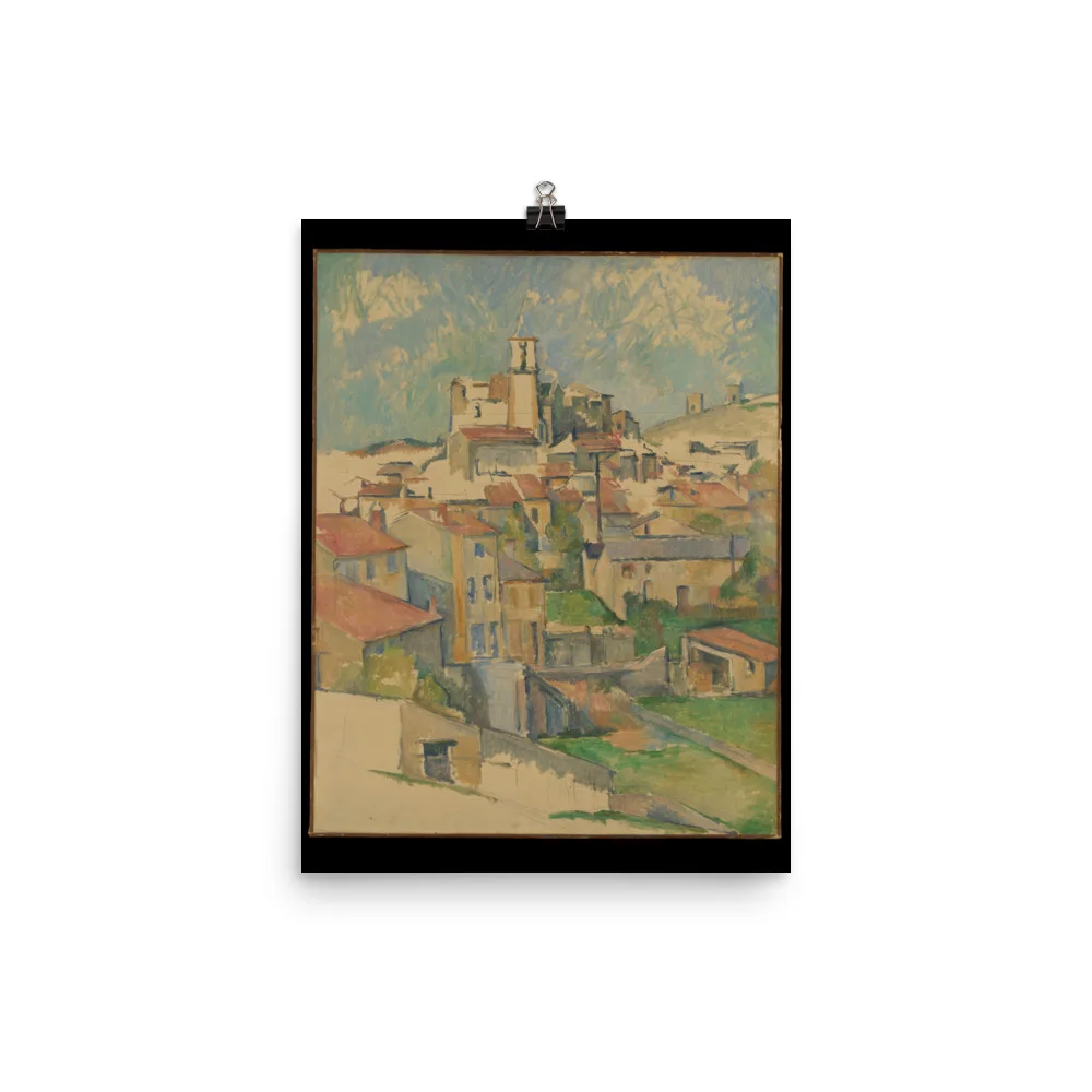 Paul Cézanne - Gardanne - Image 5