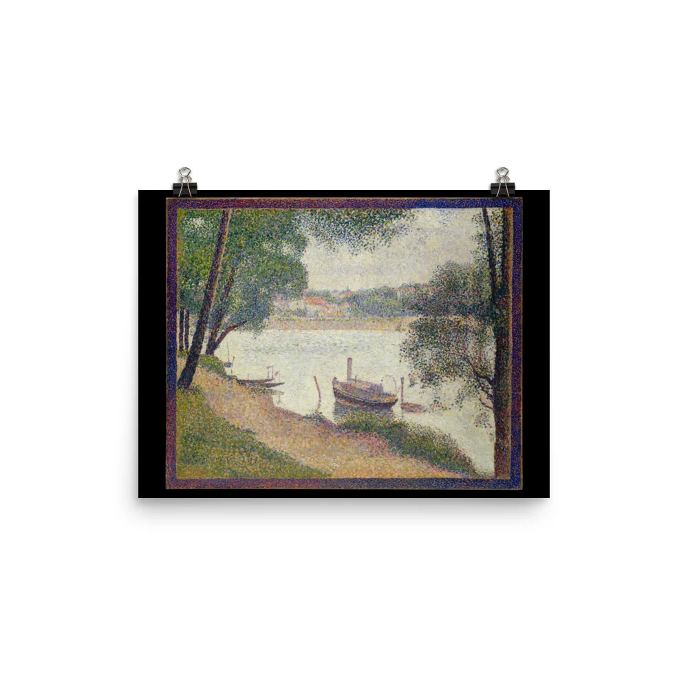 Georges Seurat - Gray Weather, Grande Jatte - Image 5