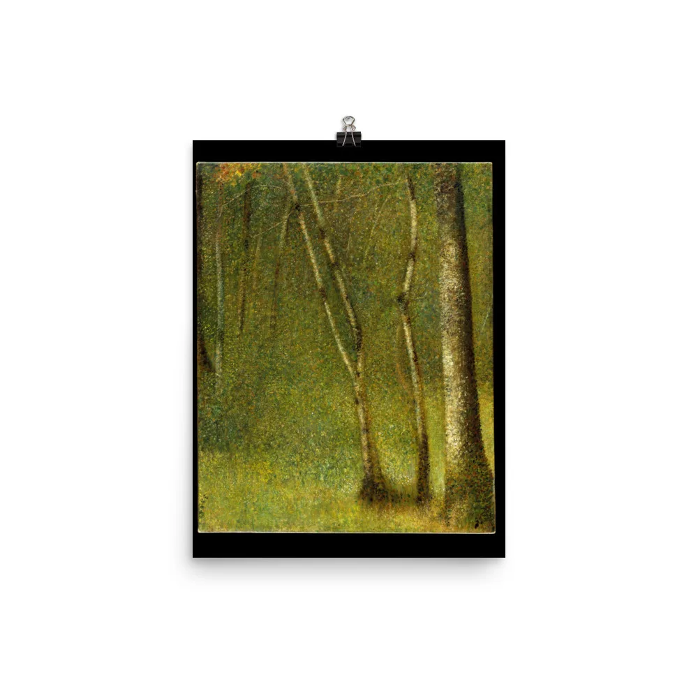 Georges Seurat - The Forest at Pontaubert - Image 6