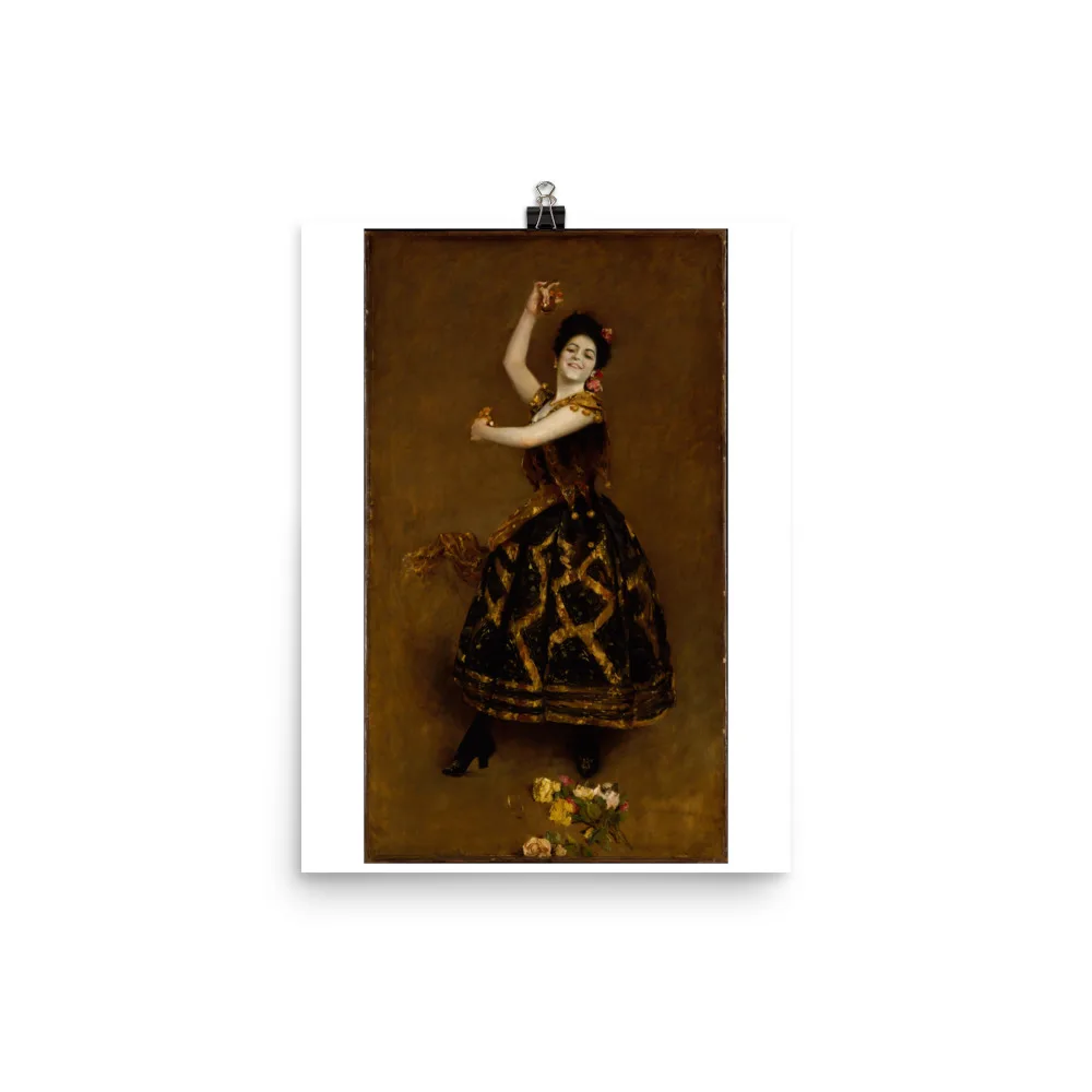 William Merritt Chase - Carmencita - Image 4