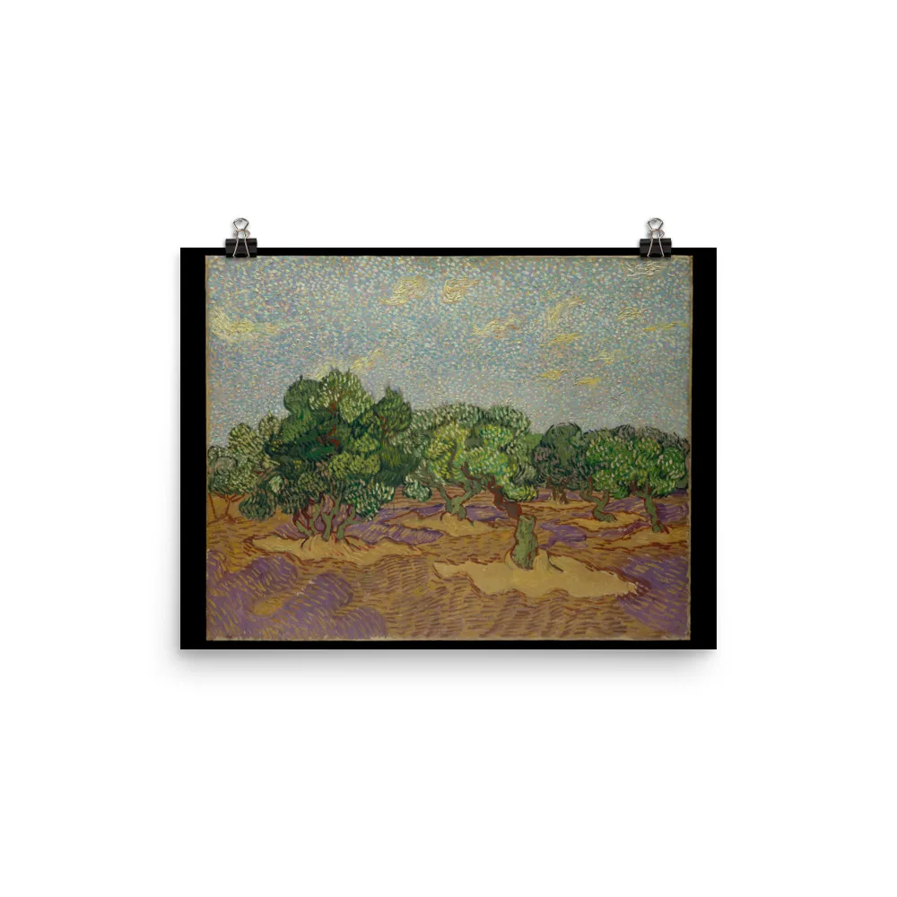 Vincent van Gogh - Olive Trees - Image 6