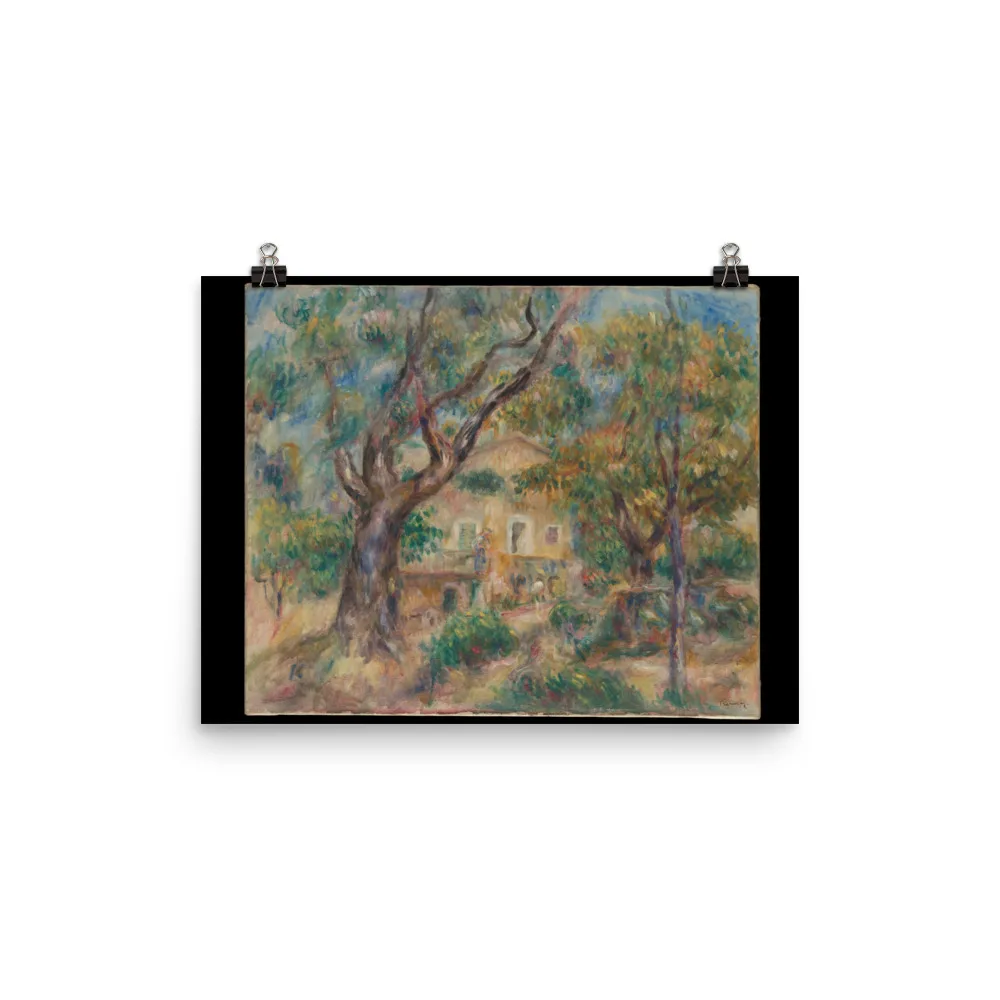 Auguste Renoir - The Farm at Les Collettes, Cagnes - Image 7