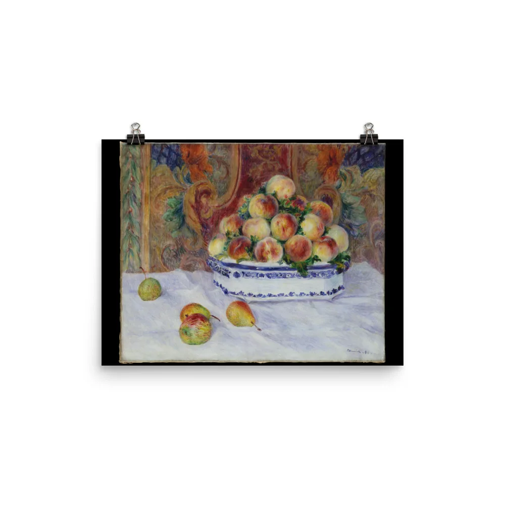 Auguste Renoir - Still Life with Peaches - Image 8