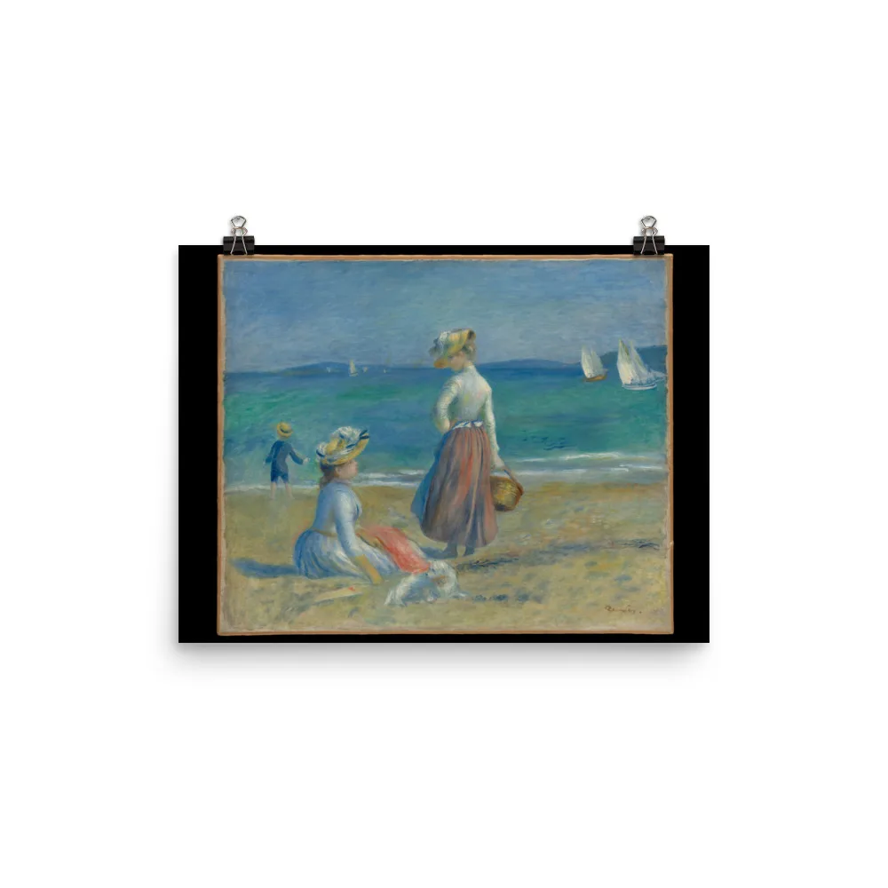 Auguste Renoir - Figures on the Beach - Image 5