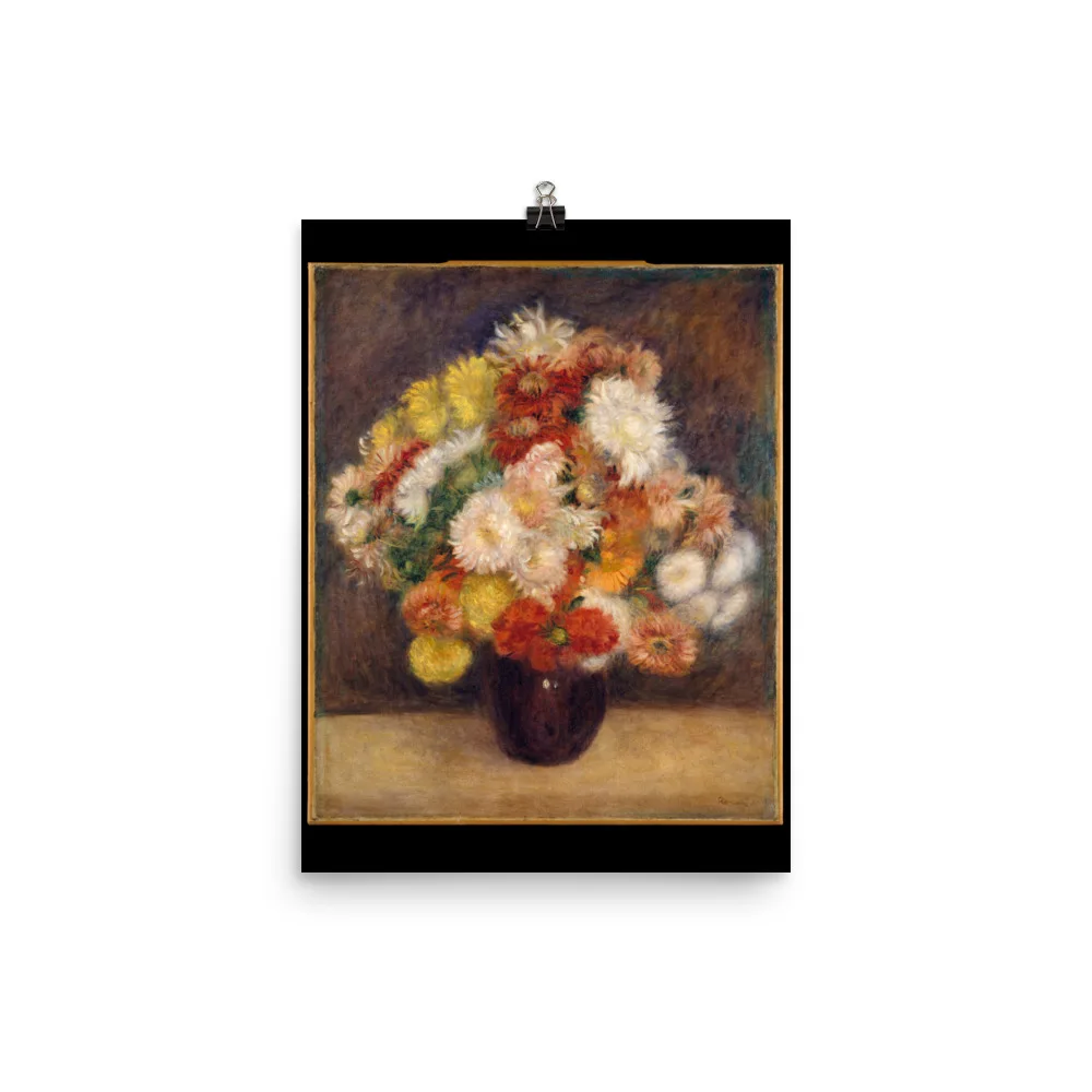 Auguste Renoir - Bouquet of Chrysanthemums - Image 5