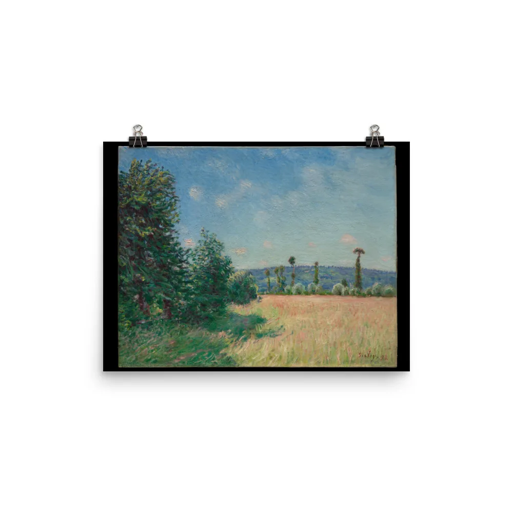 Alfred Sisley - Sahurs Meadows in Morning Sun - Image 5