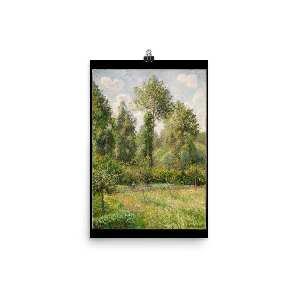 Camille Pissarro - Poplars, Eragny - Image 6