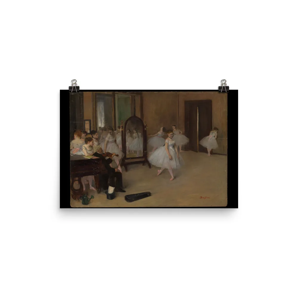 Edgar Degas - The Dancing Class - Image 7