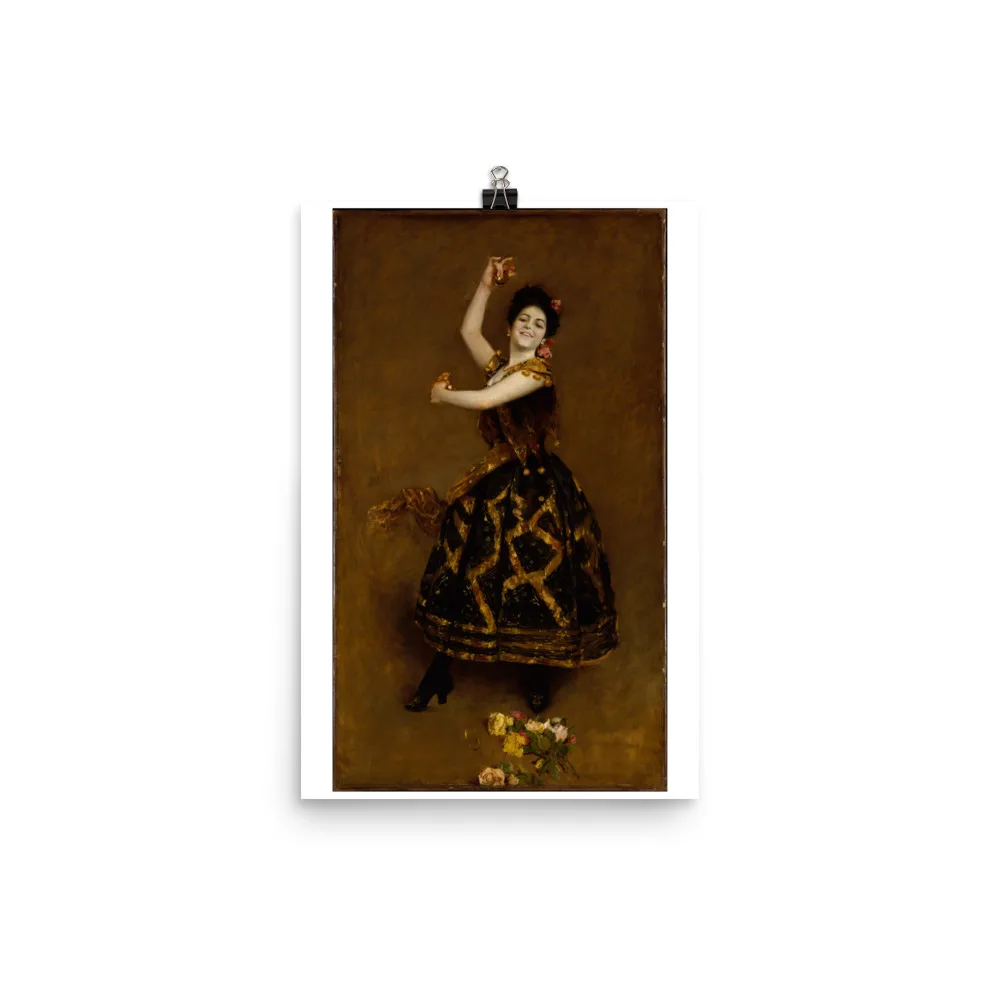 William Merritt Chase - Carmencita - Image 5