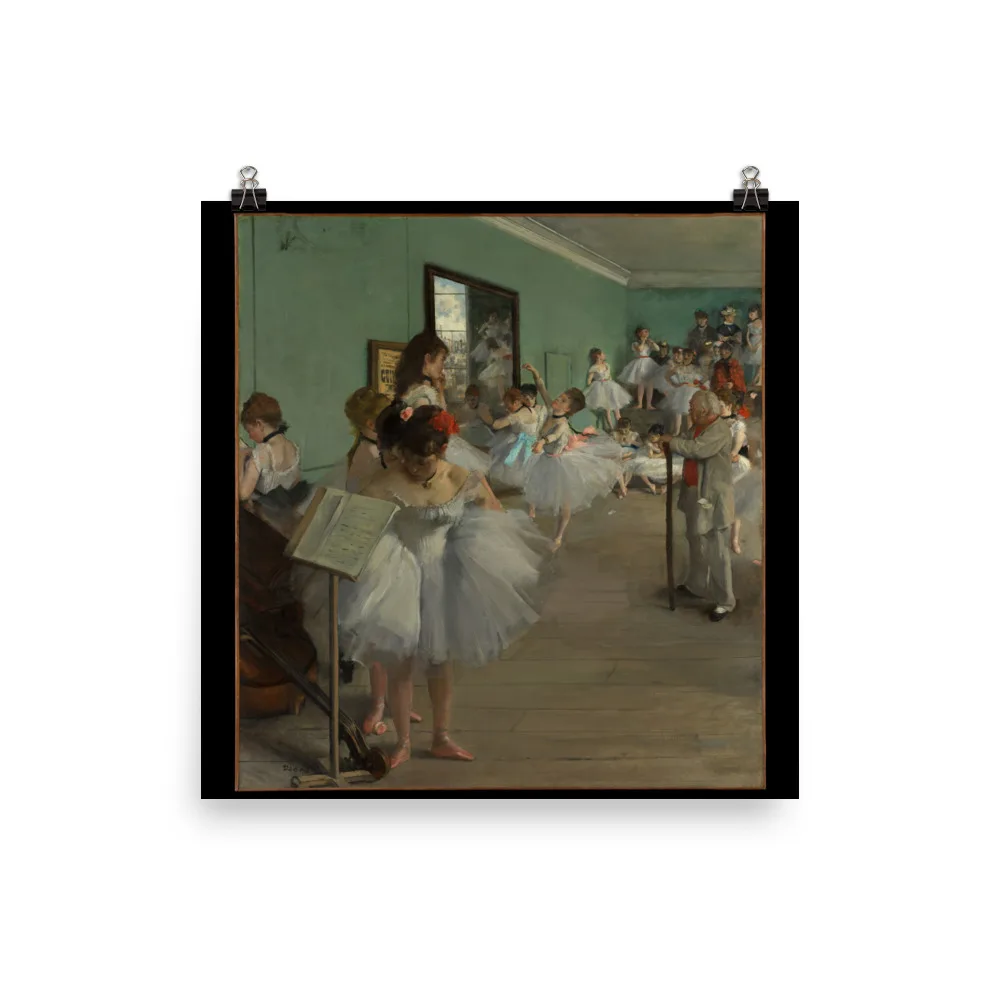 Edgar Degas - The Dance Class - Image 7
