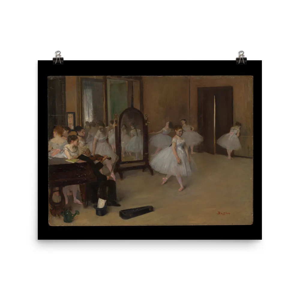 Edgar Degas - The Dancing Class - Image 8