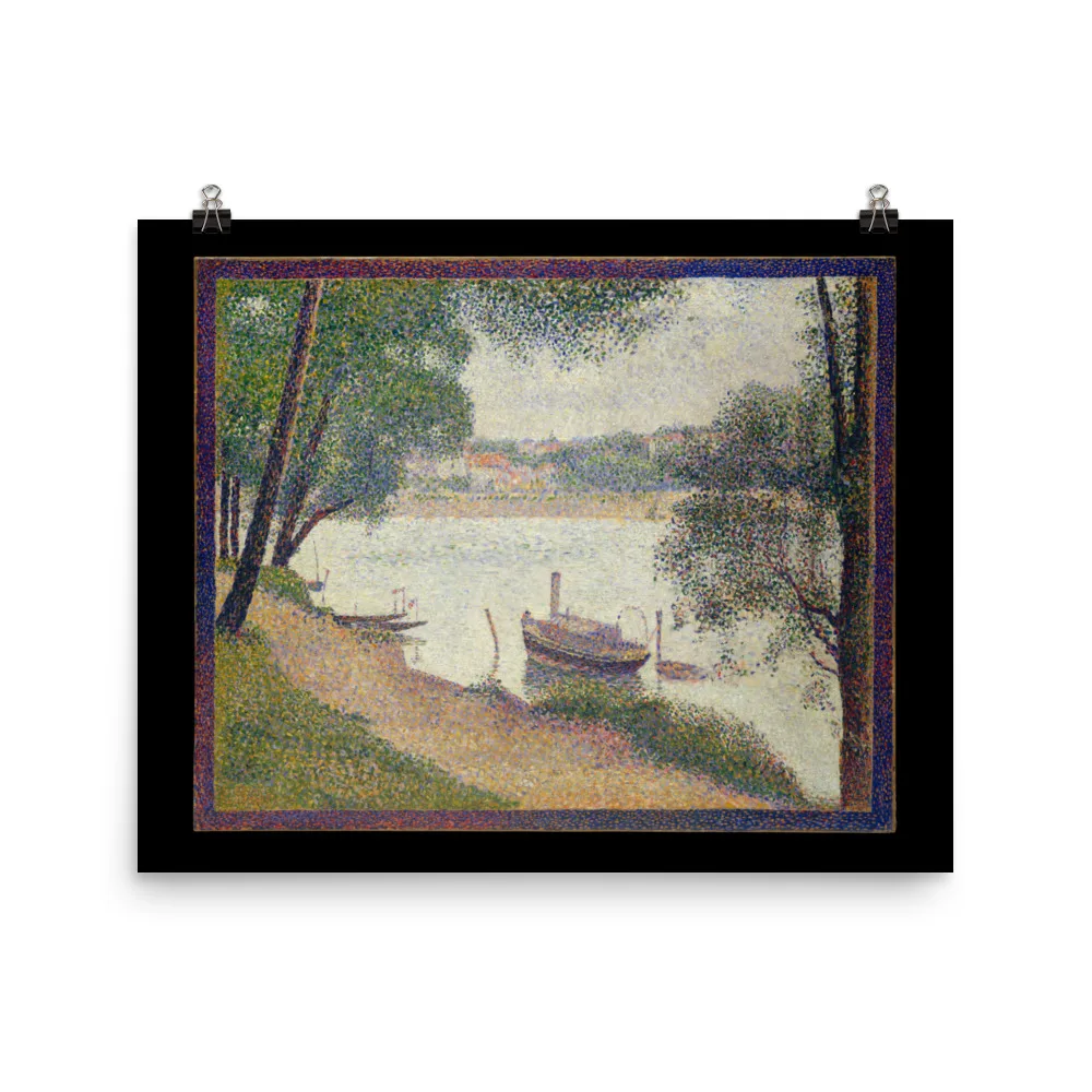 Georges Seurat - Gray Weather, Grande Jatte - Image 6