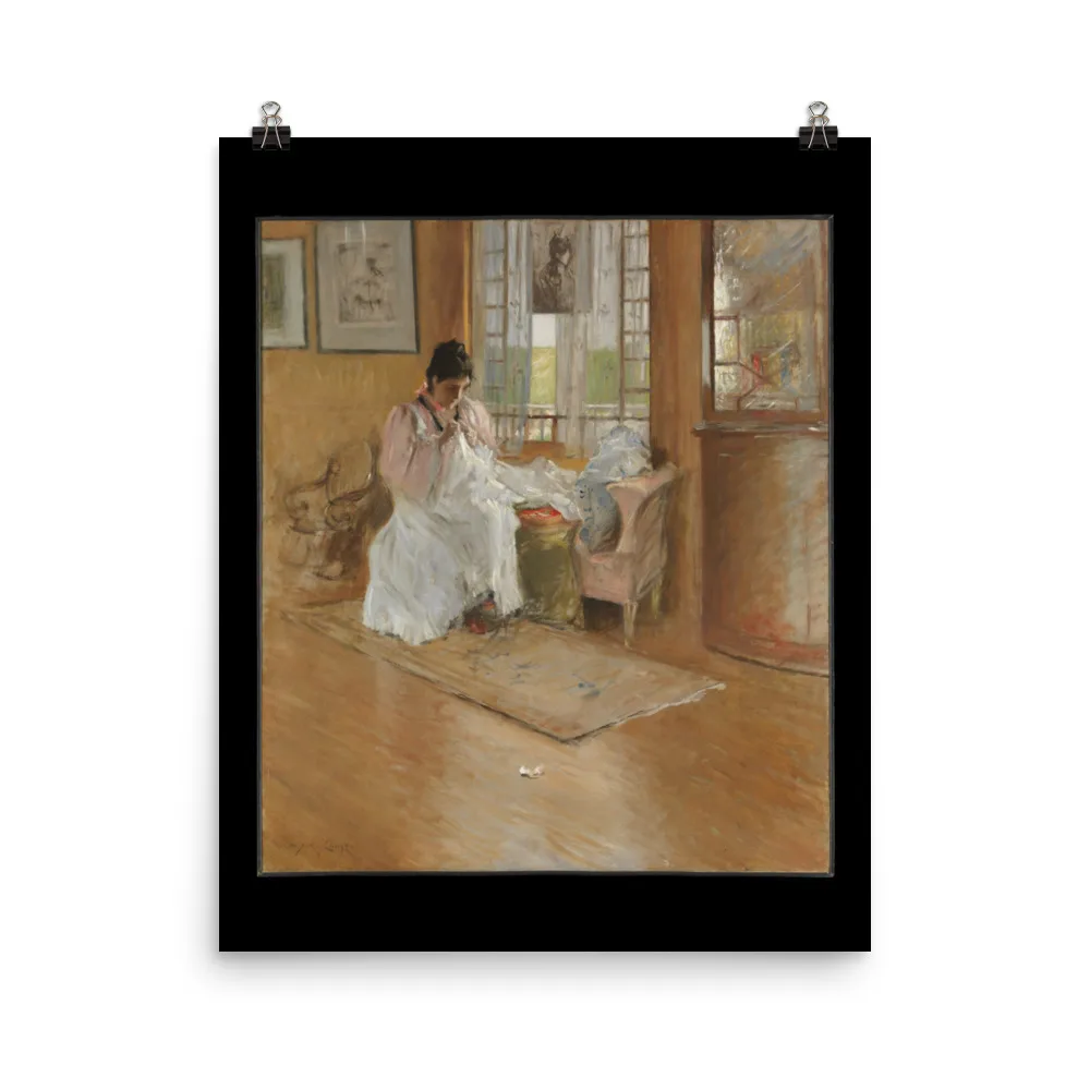 William Merritt Chase - For the Little One - Image 9