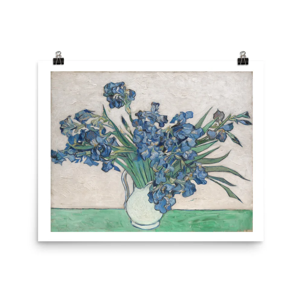 Vincent van Gogh - Irises - Image 6