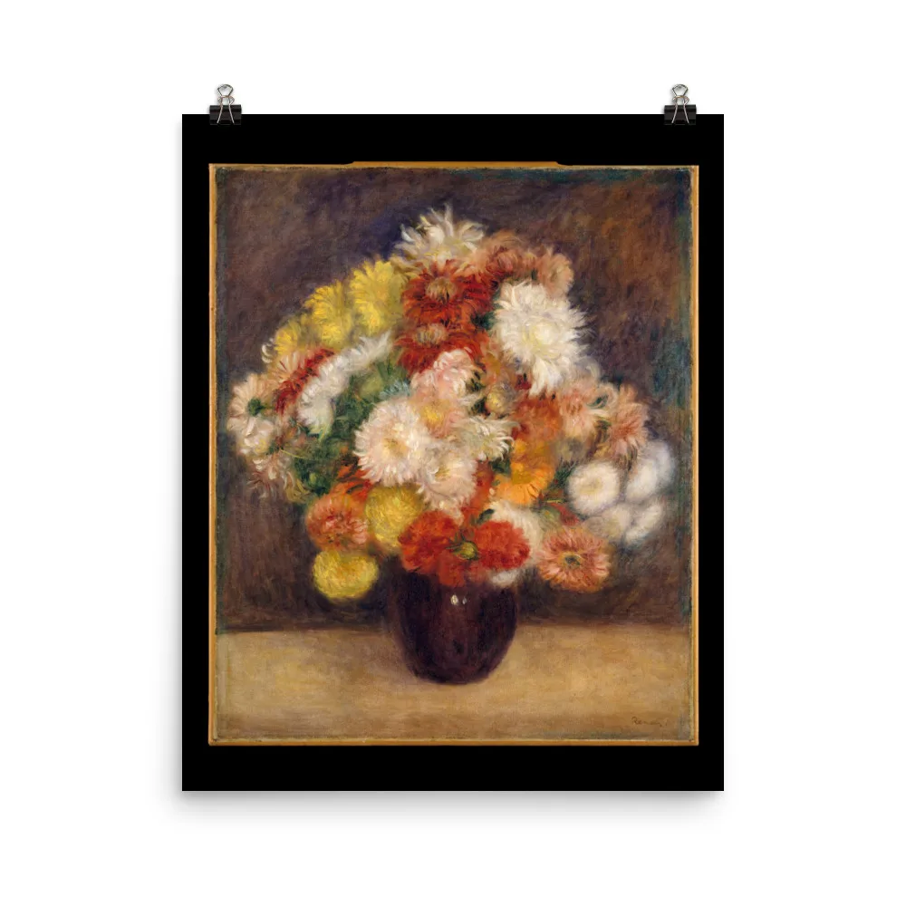 Auguste Renoir - Bouquet of Chrysanthemums - Image 6