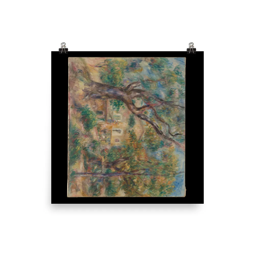 Auguste Renoir - The Farm at Les Collettes, Cagnes - Image 10