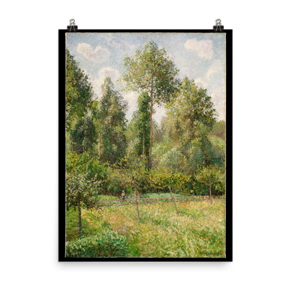 Camille Pissarro - Poplars, Eragny - Image 8