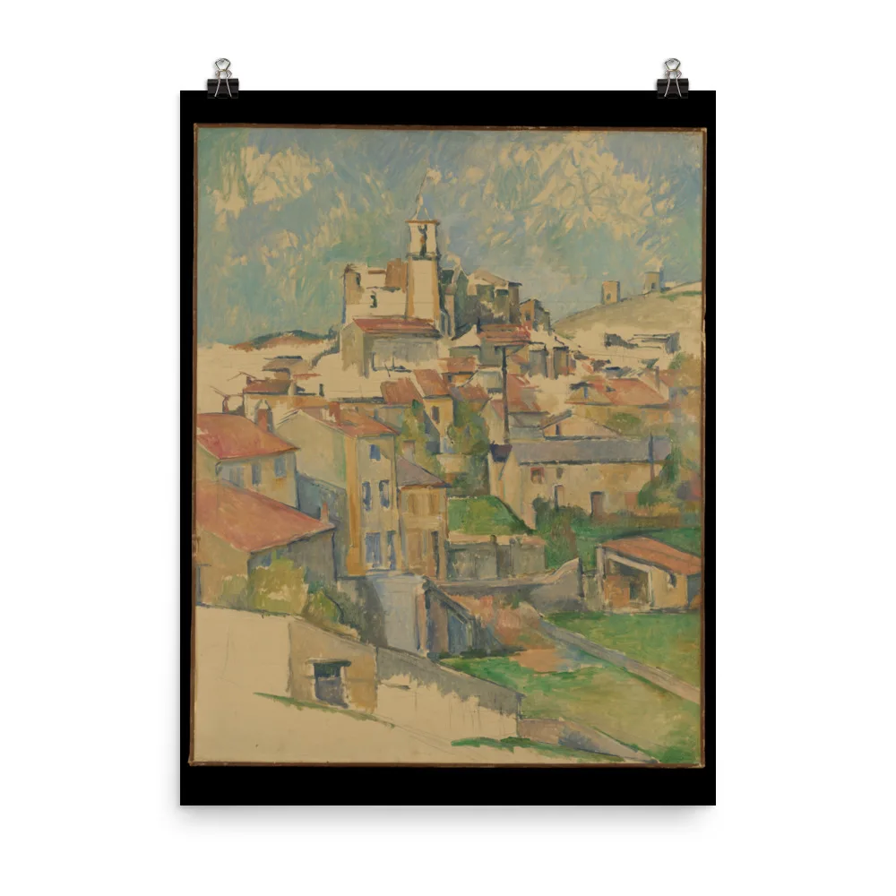 Paul Cézanne - Gardanne - Image 6