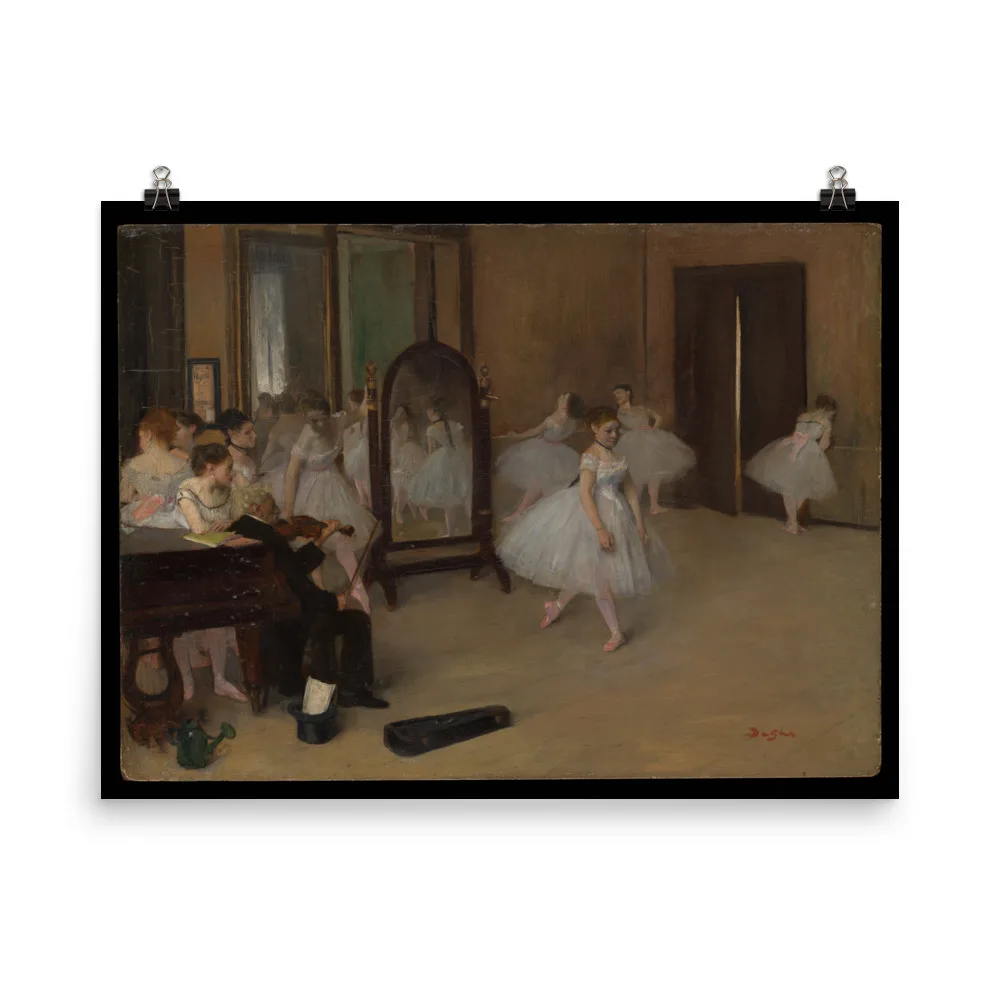 Edgar Degas - The Dancing Class - Image 9