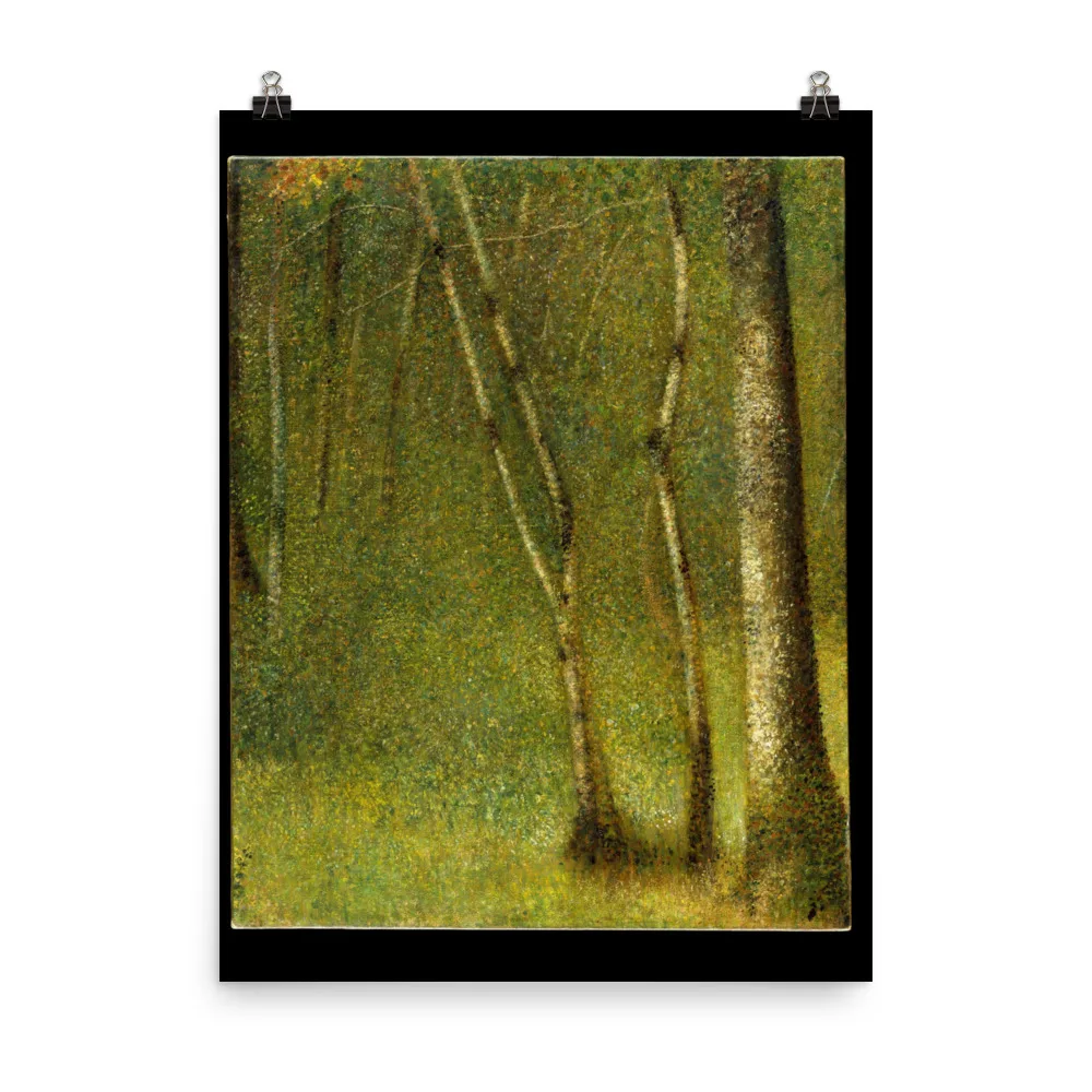 Georges Seurat - The Forest at Pontaubert - Image 7