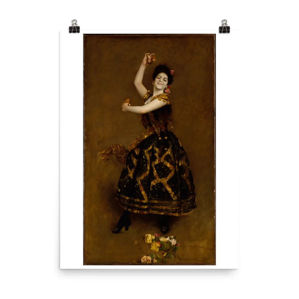 William Merritt Chase - Carmencita - Image 6