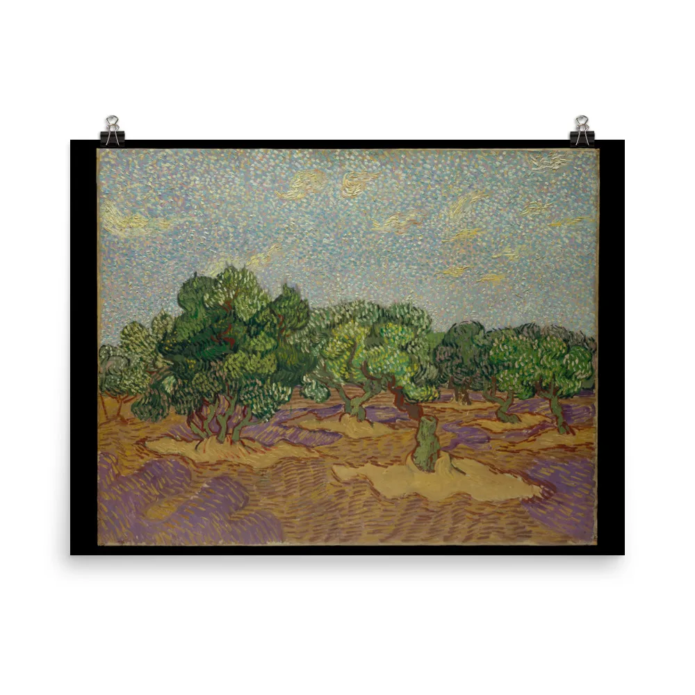 Vincent van Gogh - Olive Trees - Image 7