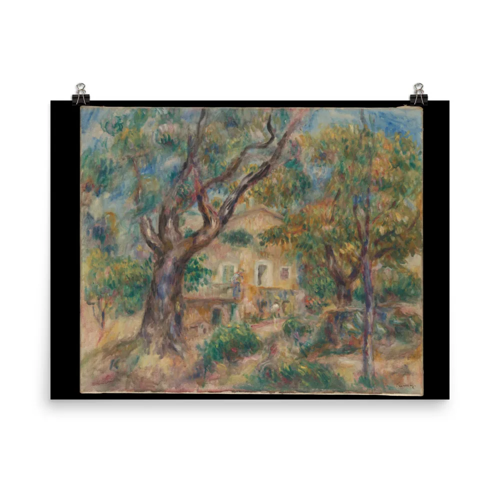 Auguste Renoir - The Farm at Les Collettes, Cagnes - Image 11