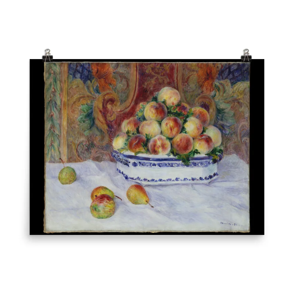 Auguste Renoir - Still Life with Peaches - Image 12