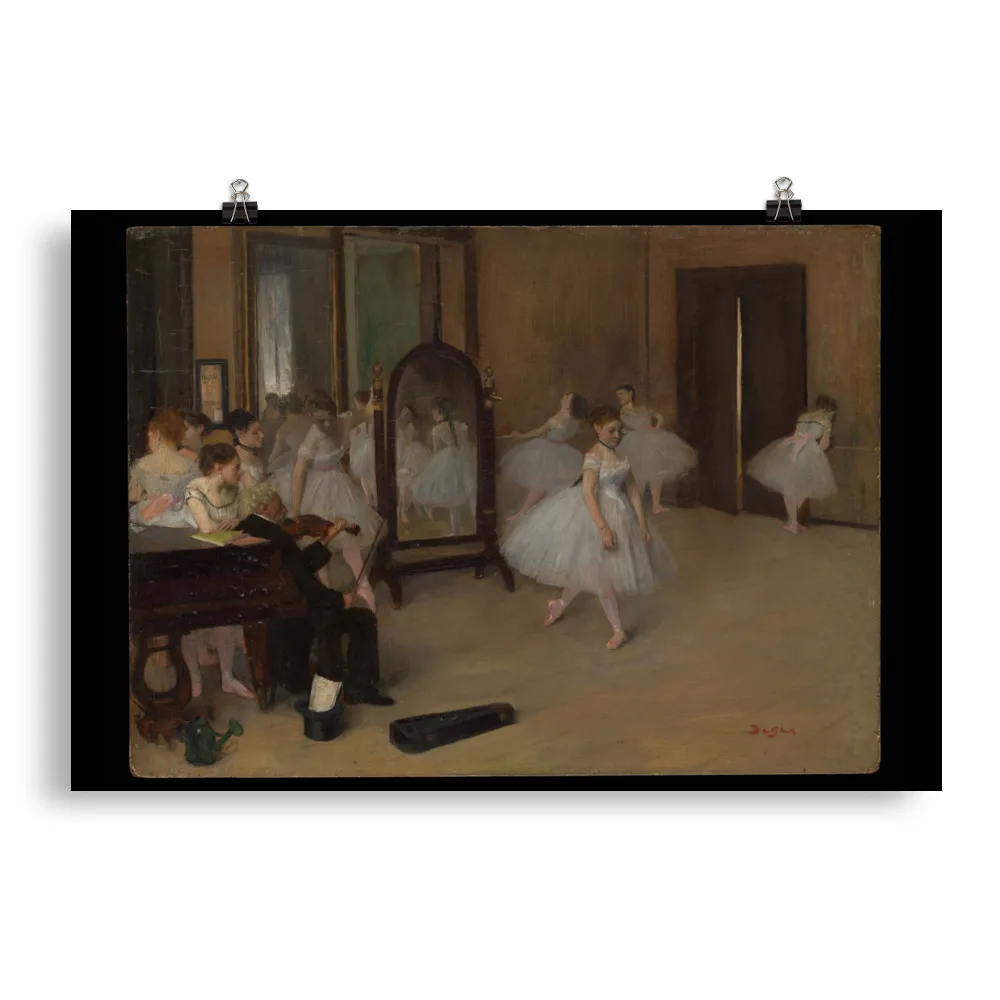 Edgar Degas - The Dancing Class - Image 3