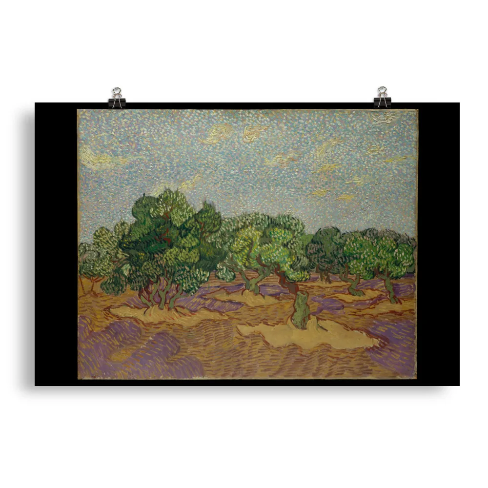 Vincent van Gogh - Olive Trees - Image 3
