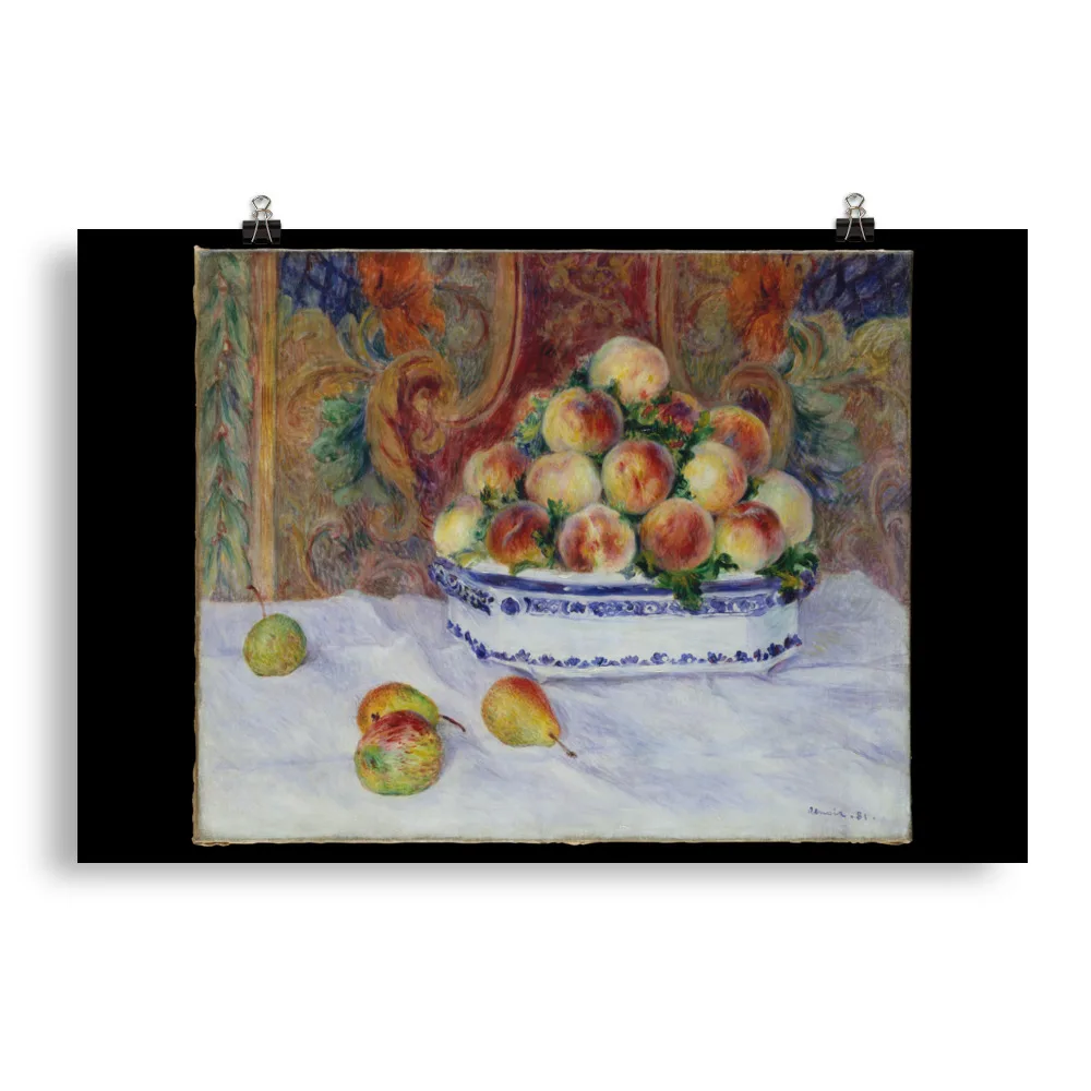 Auguste Renoir - Still Life with Peaches - Image 3