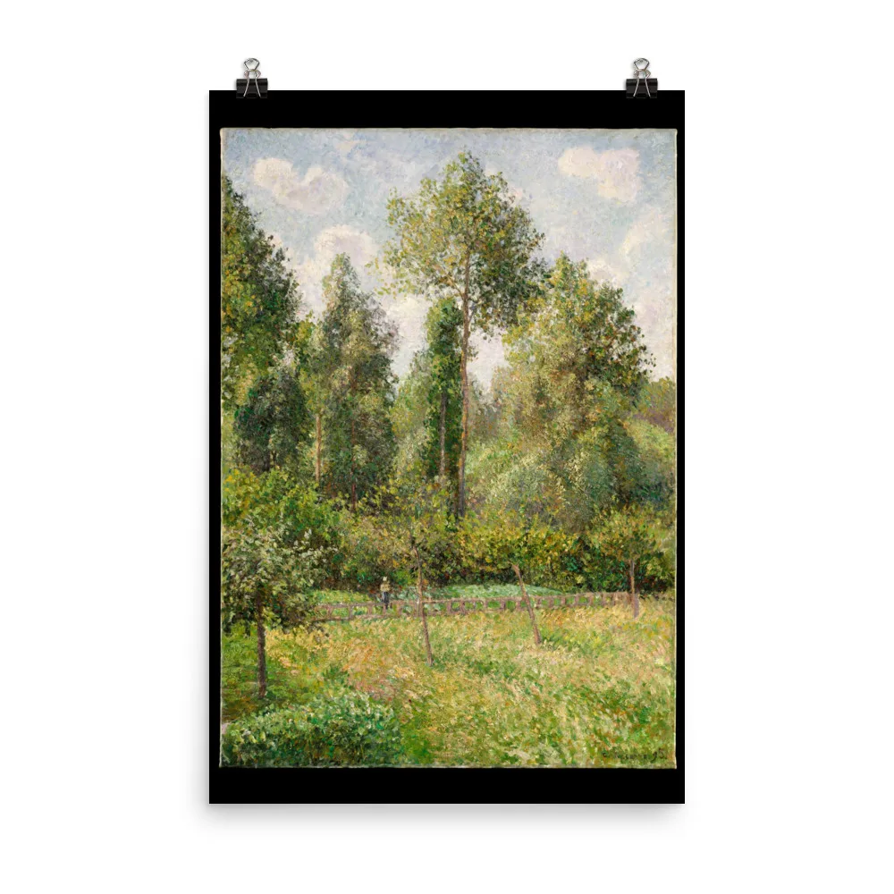 Camille Pissarro - Poplars, Eragny - Image 9