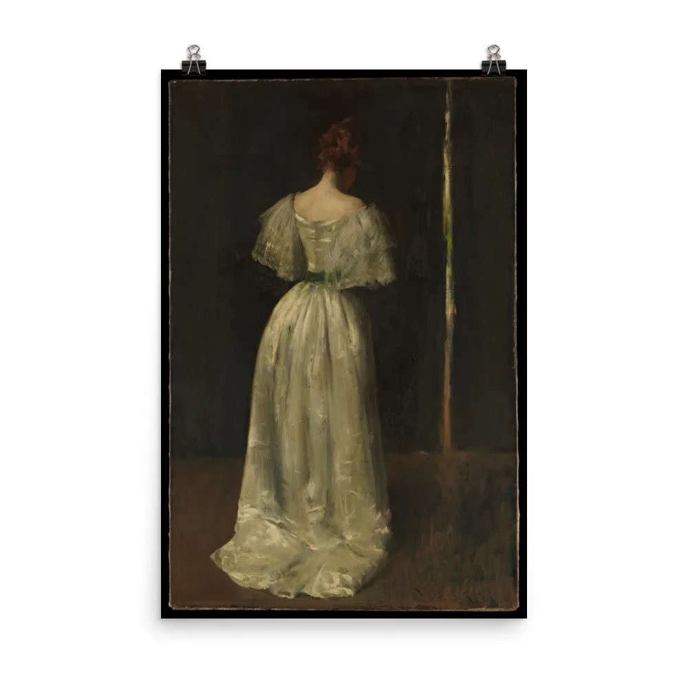 William Merritt Chase - Seventeenth Century Lady - Image 9